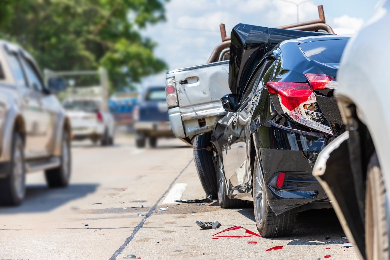 Photo of car accident attorney in Knoxville, TN.