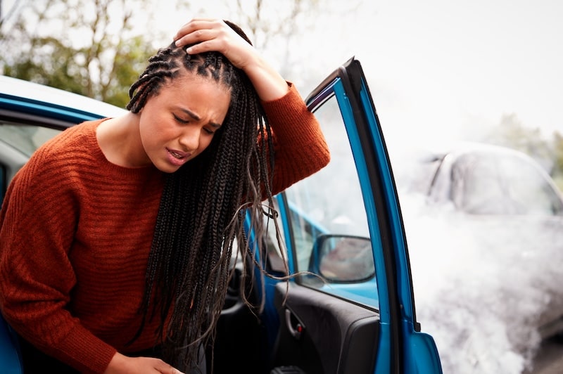 Photo of car accident attorney in Knoxville, TN.