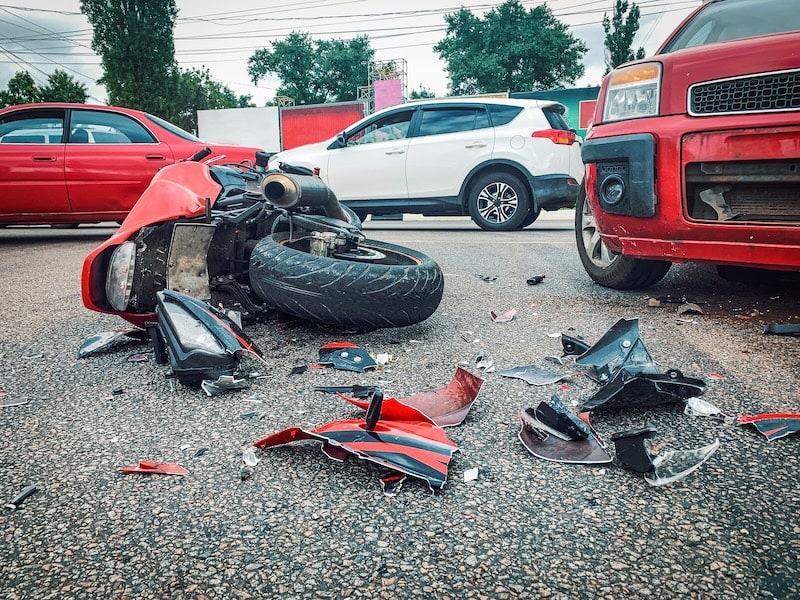 Photo of motorcycle accident attorney in Knoxville, TN.